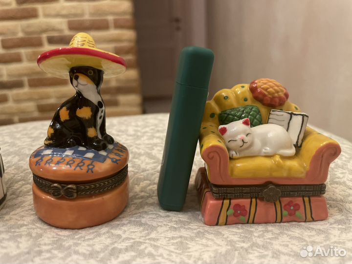 Шкатулки маленькие коллекционные