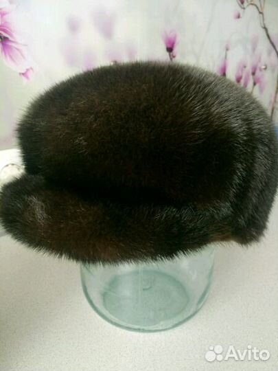Шапка норковая