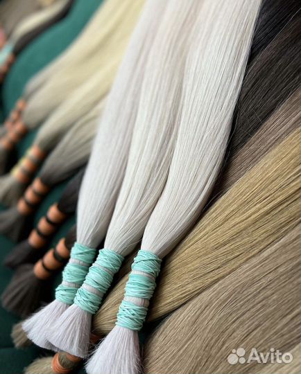 Натуральные волосы для наращивания
