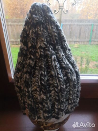 Шапка зимняя женская