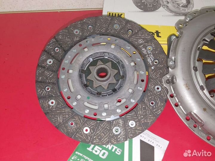 Комплект сцепление z13dth Opel Astra h Fiat Punto