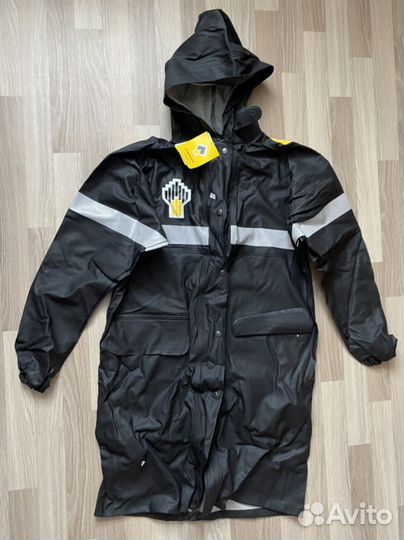 Плащ дождевик роснефть