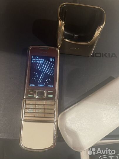 Nokia 8800 Gold Arte, 4 ГБ