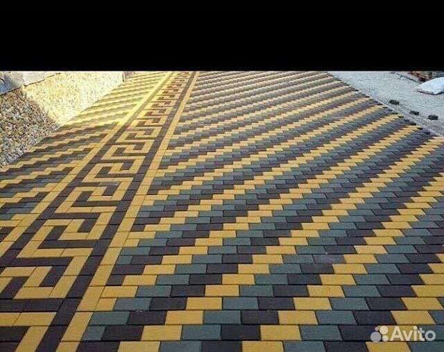 Тротуарная плитка