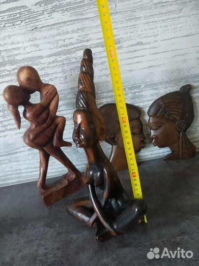 Статуэтка чёрное дерево, Индонезия фигурка декор