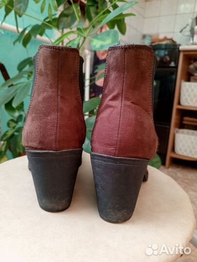 Ботильоны казаки 35