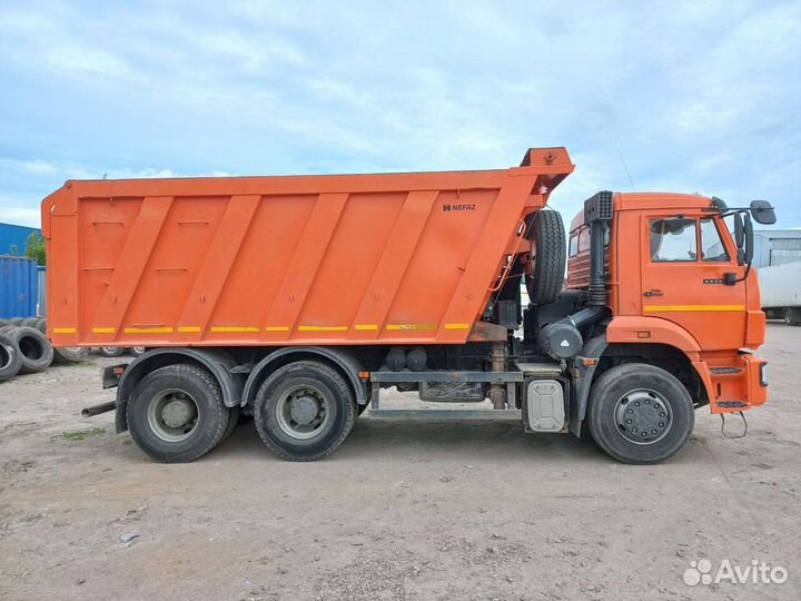 КамАЗ 6520-001-49 (B5), 2021