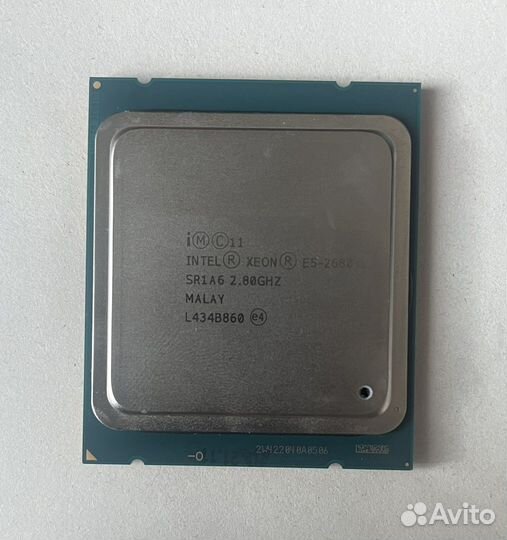 Процессор Intel Xeon E5-2680v2