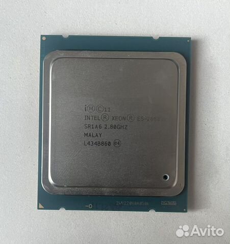 Процессор Intel Xeon E5-2680v2