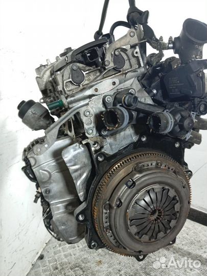 Двигатель(двс) Skoda Fabia II (2007–2014)