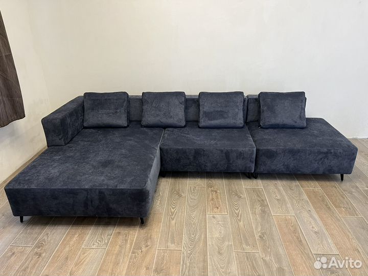 Угловой диван модульный
