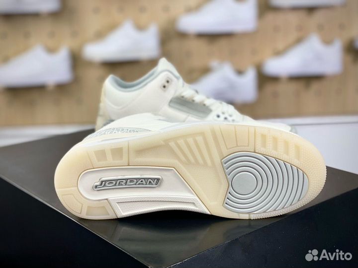 Air Jordan 3 Retro SE Craft - Ivory