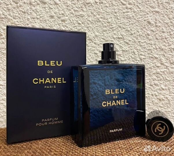 Bleu DE Chanel 100 мл парфюм мужской Блю де Шанель