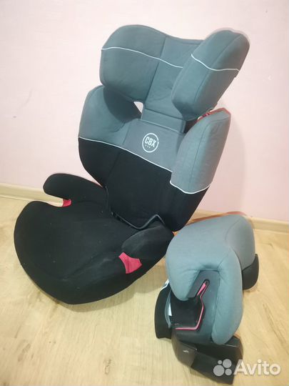 Безопасное автокресло Aura-Fix Cybex (CSX)