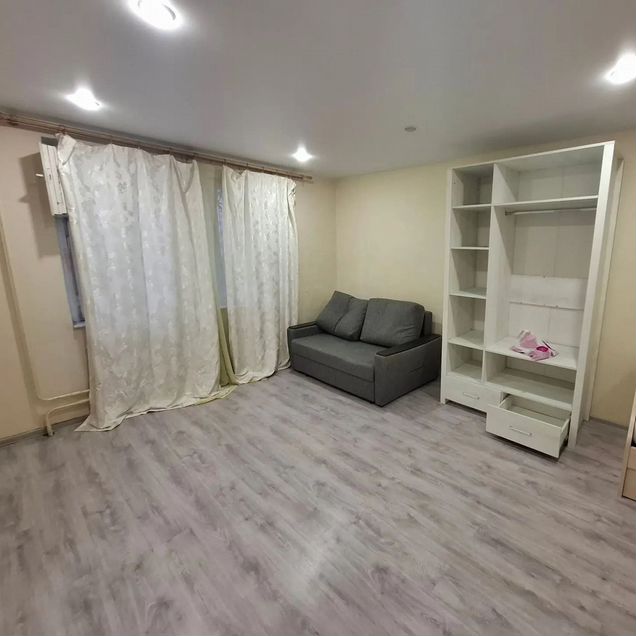 1-к. квартира, 38 м², 1/12 эт.