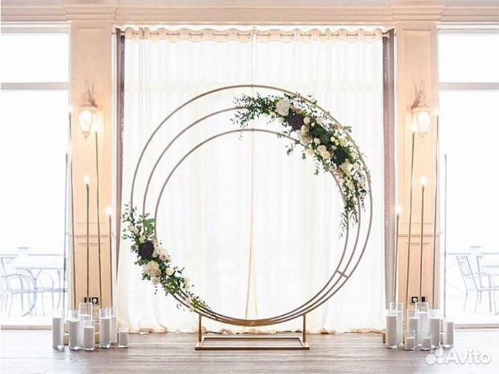 Аренда свадебной арки
