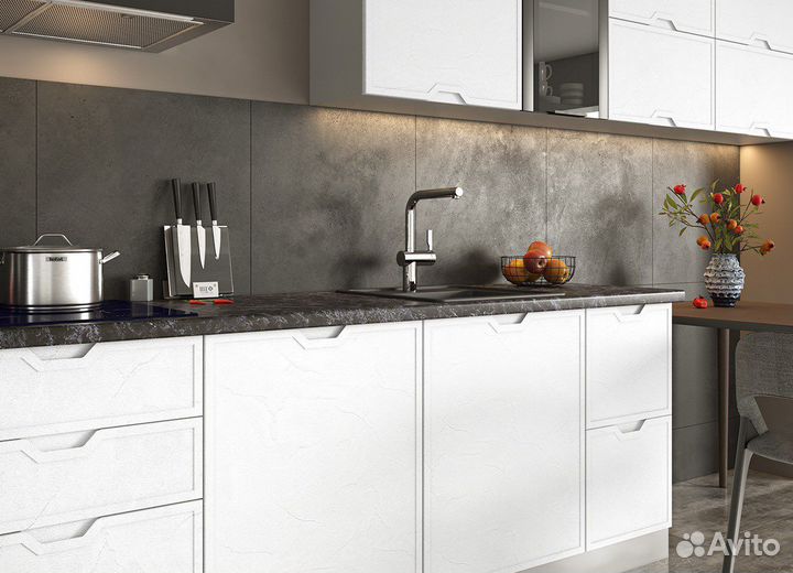 Кухня на заказ в стиле арка