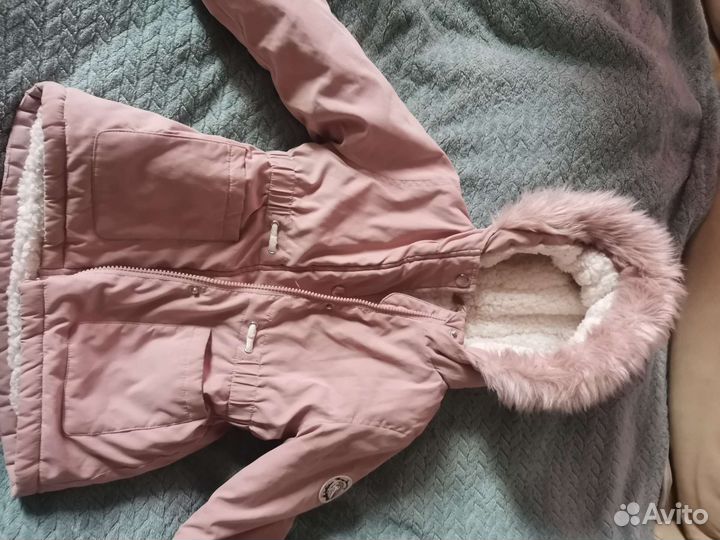 Детские вещи пакетом для девочки