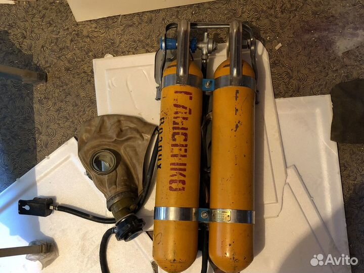 Дыхательный аппарат асв-2