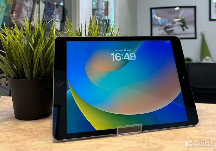 Apple iPad 2019 (7) 128гб Sim акб 91%