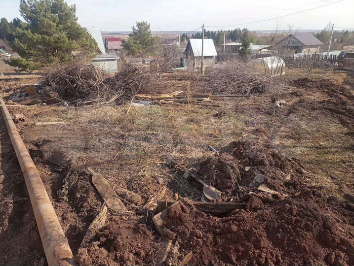 Участок 8 сот. (СНТ, ДНП)