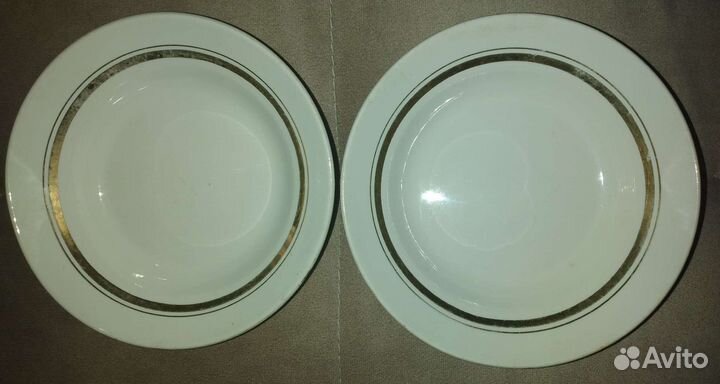 Набор столовой посуды зик СССР