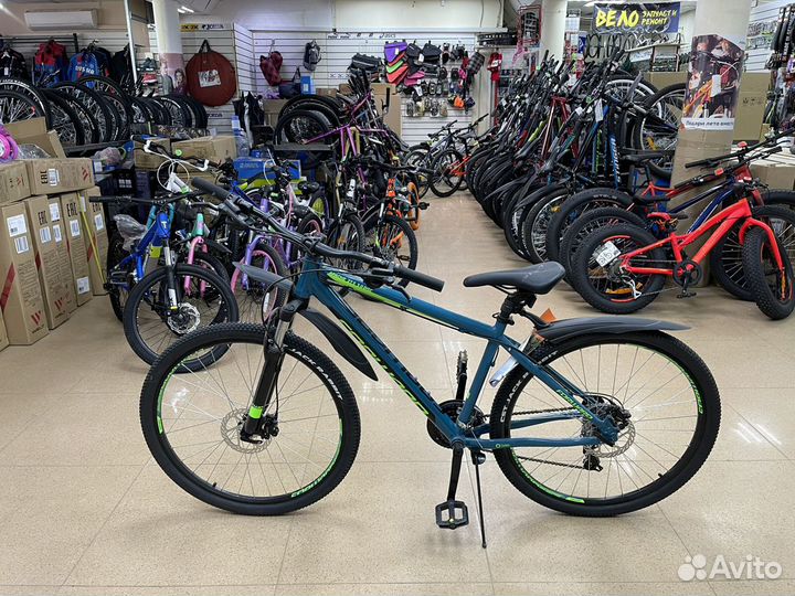 Горный велосипед forward apache 27.5 3.0 d