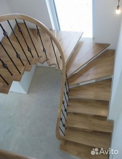 Лестница под ключ