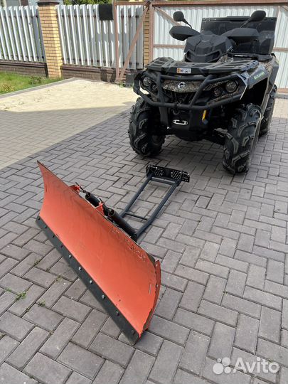 Отвал для квадроцикла