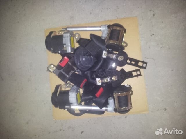 Ремни безопасности Audi A6 c5