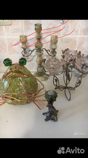 Подсвечники разные
