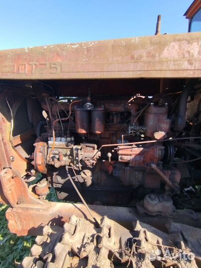 Трактор ВТЗ ДТ-75, 1990