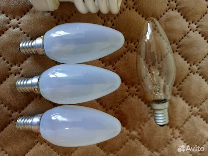 Лампа энергосберегающая 6 шт