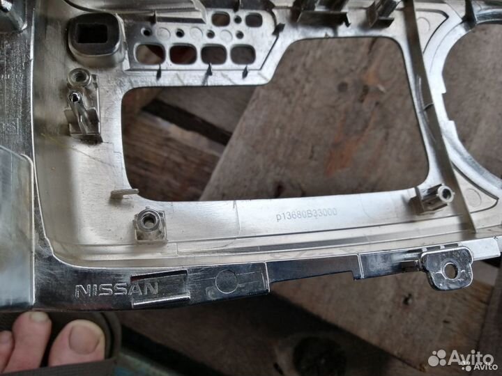 Накладка селектора АКПП Nissan Patrol Y62 Infiniti