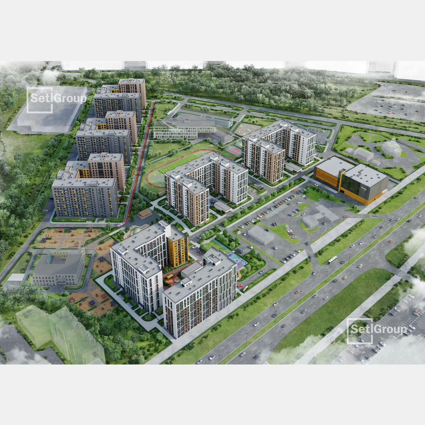 Квартира-студия, 26,9 м², 1/12 эт.