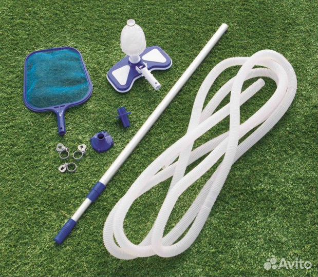 Набор для чистки бассейна Bestway 58234 + Видео