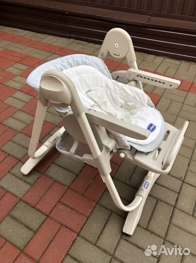 Детский стульчик для кормления chicco
