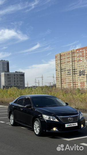 Toyota Camry 3.5 AT, 2013, 177 000 км