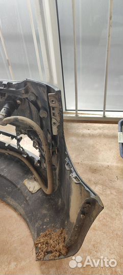 Бампер в сборе А4б7