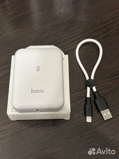 Powerbank повербанк hoco j96 5000 ma акб