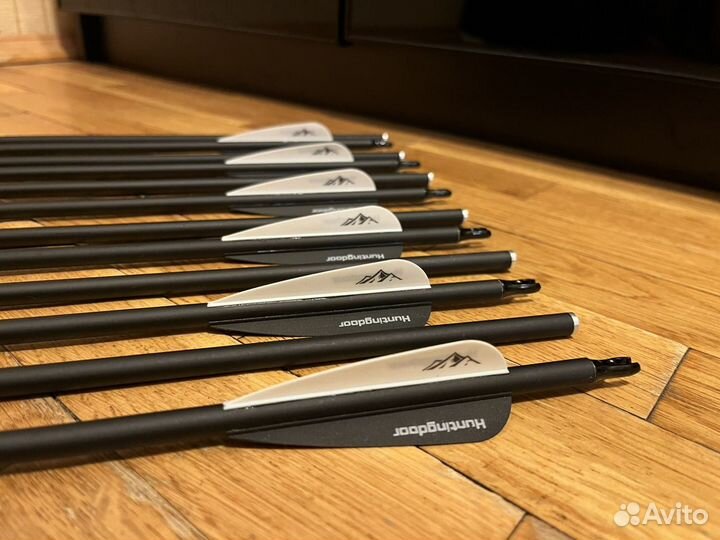 Карбоновые стрелы для лука 30’ 12 шт