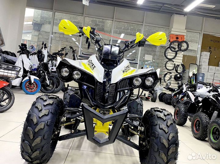 Квадроцикл Raptor LUX 125
