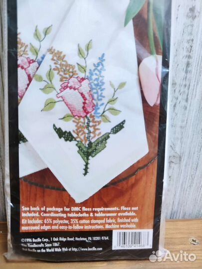 Набор для вышивания Крестом Bucilla 41467/41468