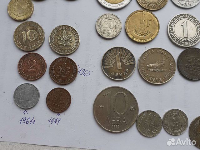 Германия пфеннинг и другие страны