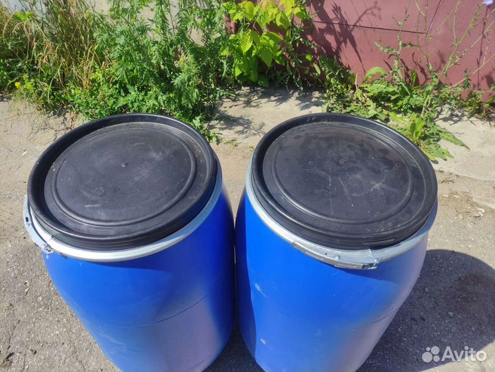 Бочка пластиковая