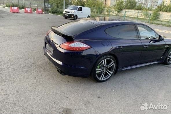 Porsche Panamera GTS 4.8 AMT, 2012, 182 000 км