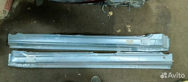 Пороги оцинкованные