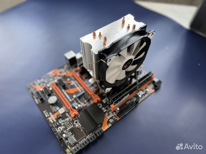 Корпус Deepcool Matrexx Мать x99 Intel E5 16gb