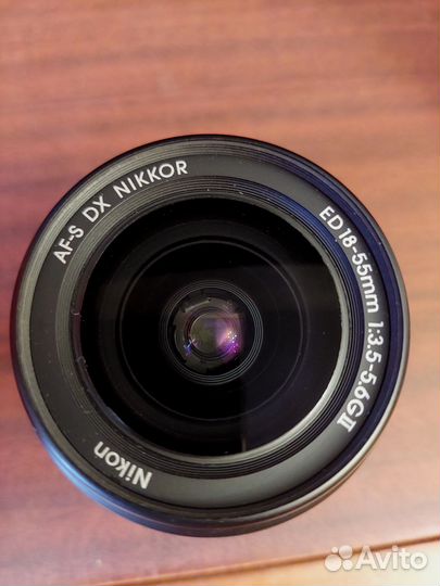 Объектив nikon DX 18-55 II
