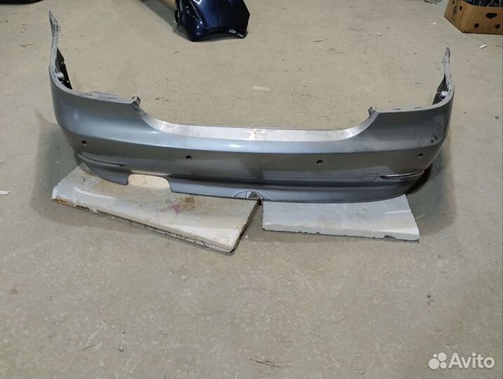 Бампер задний BMW 5 E60 2003-09